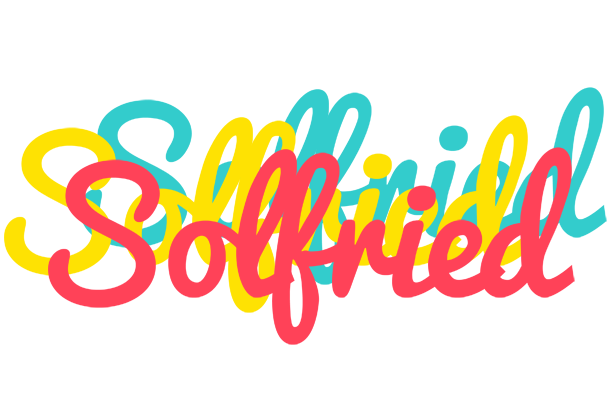Solfried disco logo