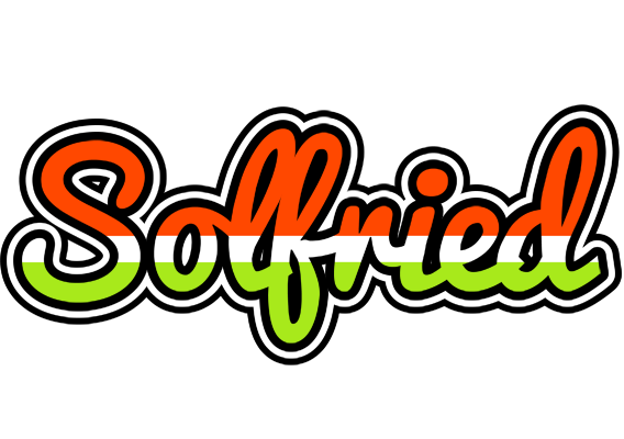 Solfried exotic logo