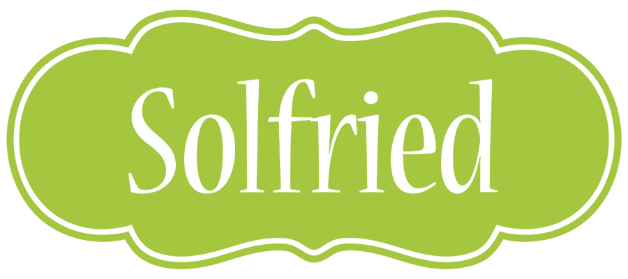 Solfried family logo