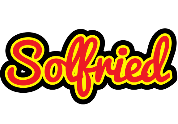 Solfried fireman logo