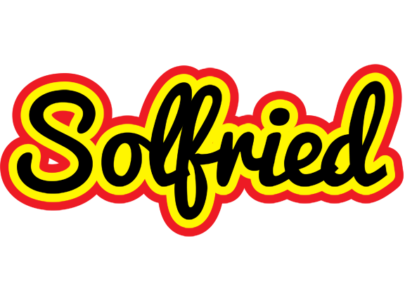 Solfried flaming logo