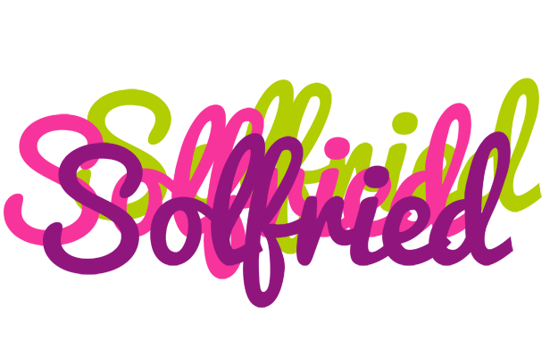 Solfried flowers logo