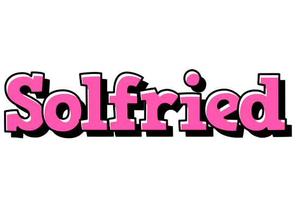 Solfried girlish logo