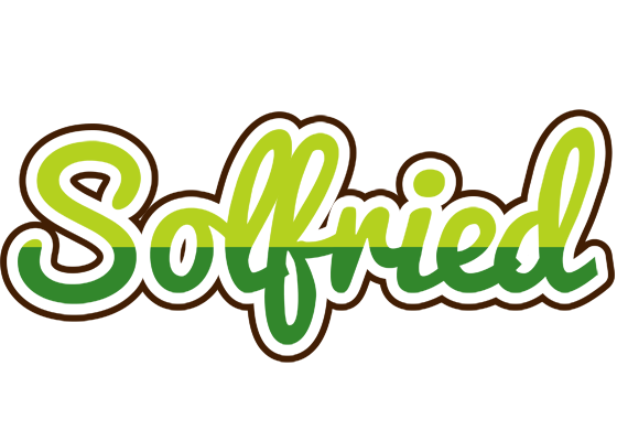 Solfried golfing logo