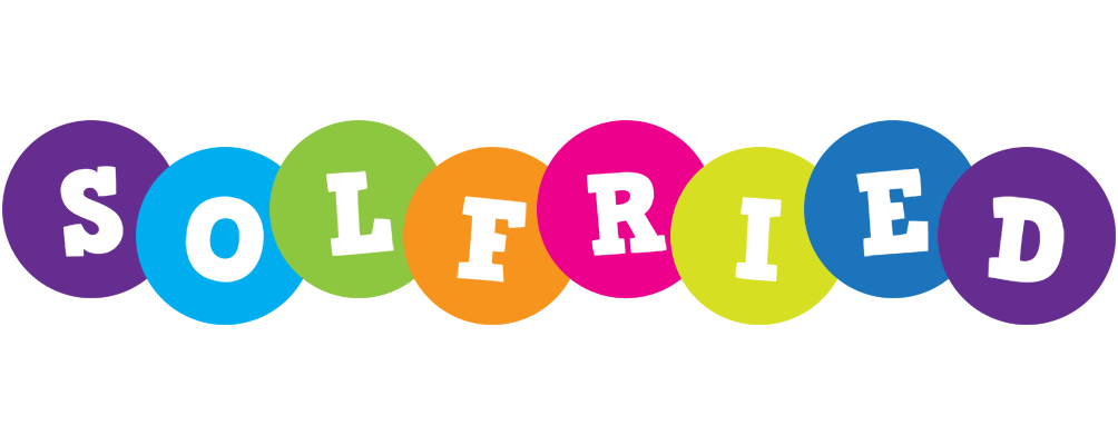 Solfried happy logo