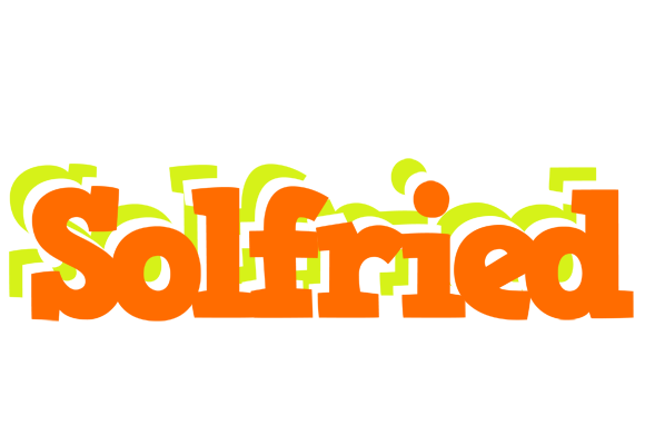 Solfried healthy logo