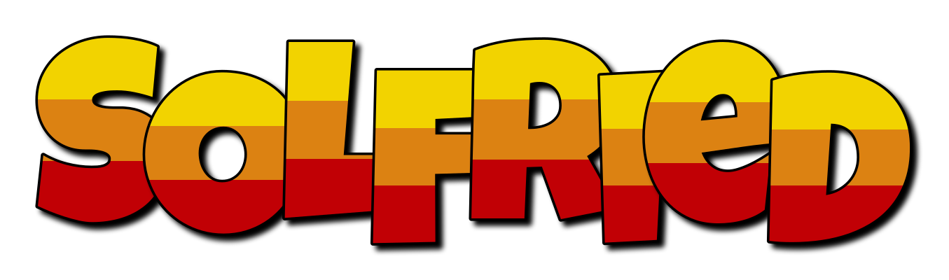 Solfried jungle logo