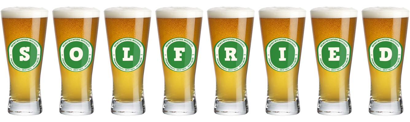 Solfried lager logo