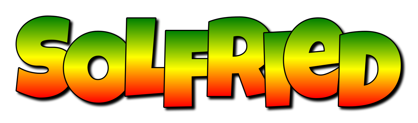 Solfried mango logo