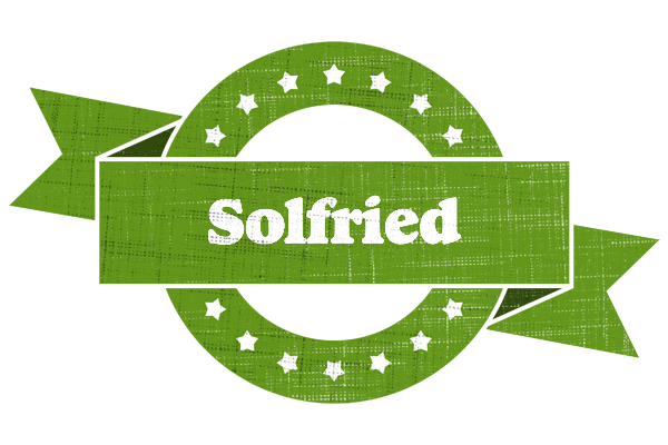 Solfried natural logo