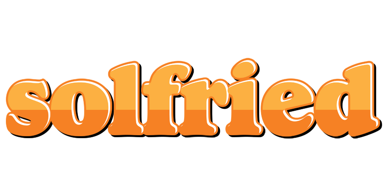 Solfried orange logo