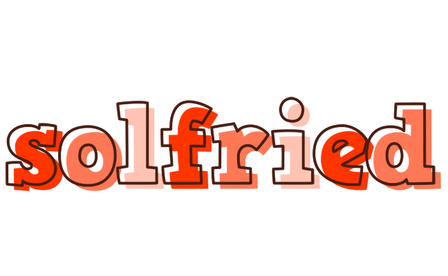 Solfried paint logo