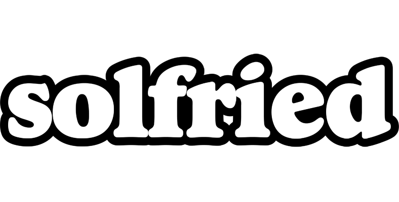 Solfried panda logo