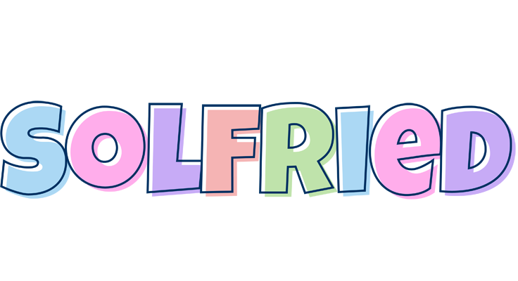 Solfried pastel logo