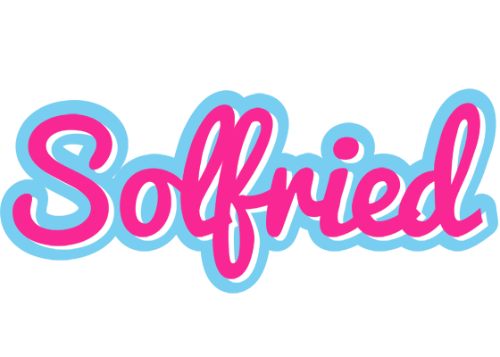 Solfried popstar logo