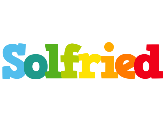 Solfried rainbows logo