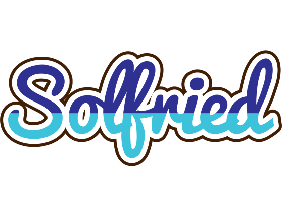 Solfried raining logo