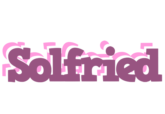 Solfried relaxing logo