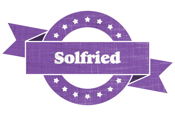 Solfried royal logo