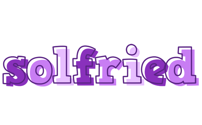 Solfried sensual logo