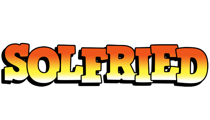 Solfried sunset logo