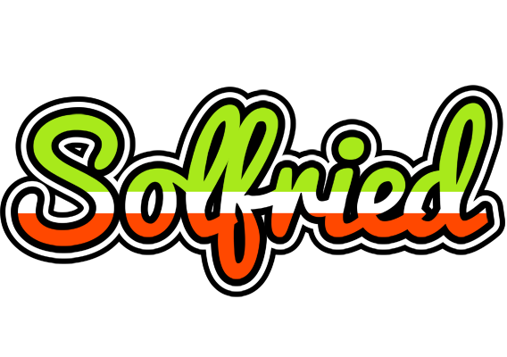 Solfried superfun logo