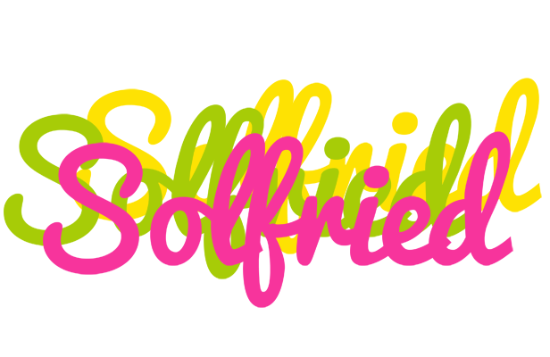 Solfried sweets logo