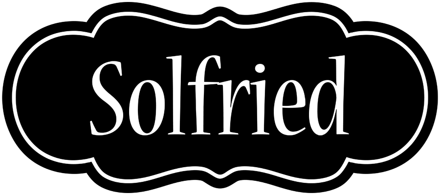 Solfried welcome logo