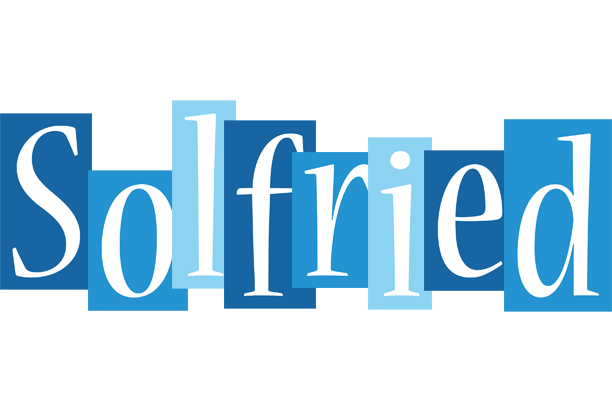 Solfried winter logo