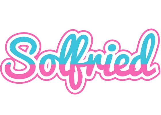 Solfried woman logo
