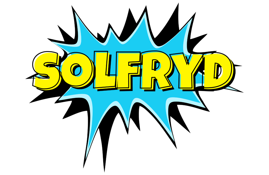 Solfryd amazing logo