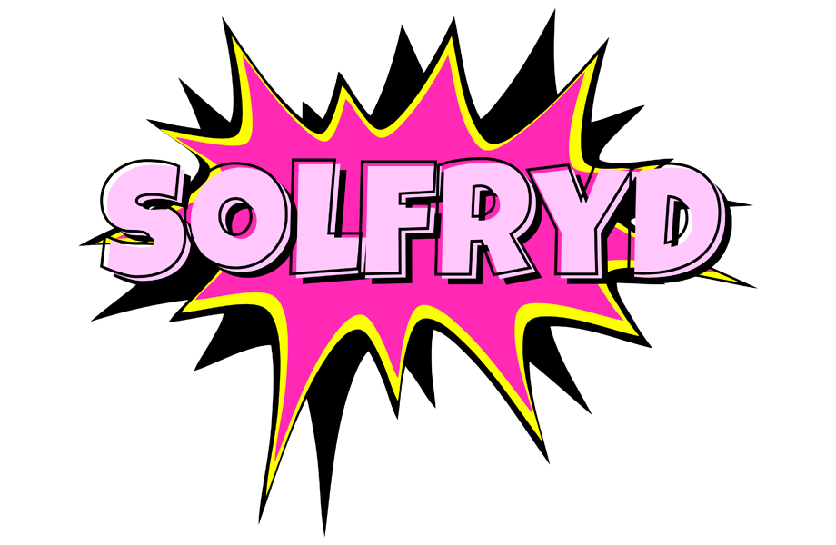 Solfryd badabing logo