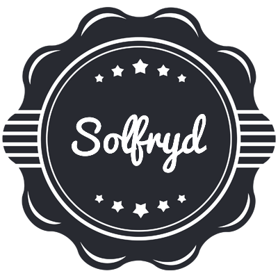 Solfryd badge logo