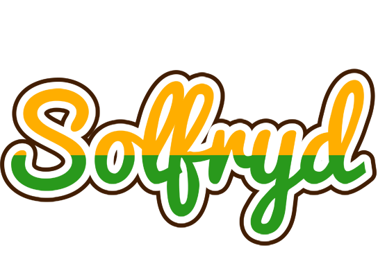 Solfryd banana logo