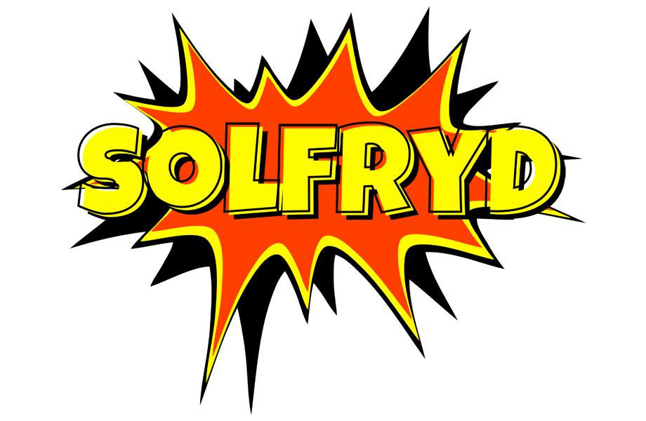 Solfryd bazinga logo