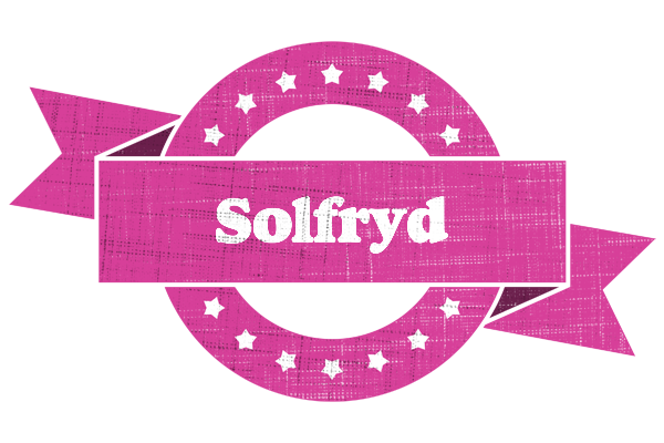 Solfryd beauty logo