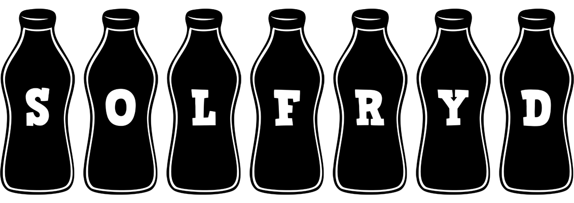 Solfryd bottle logo