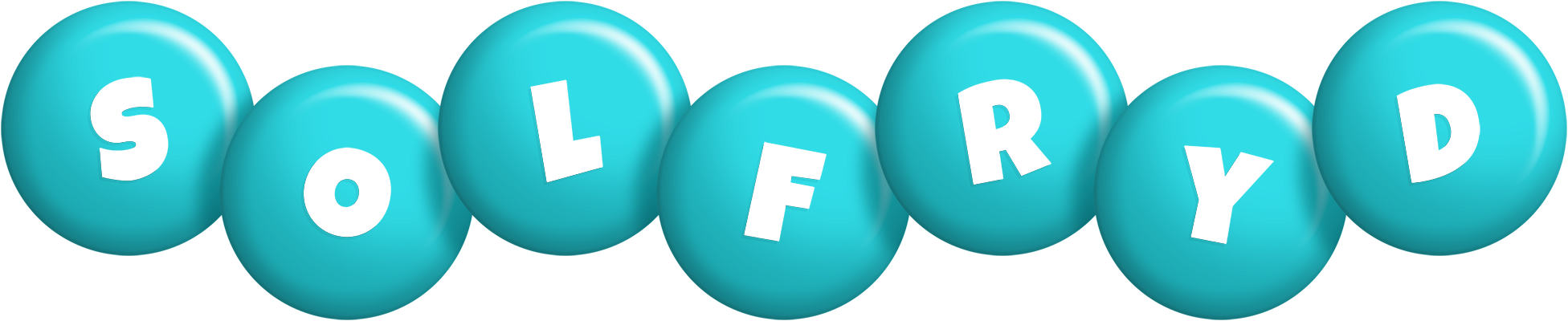 Solfryd candy-azur logo