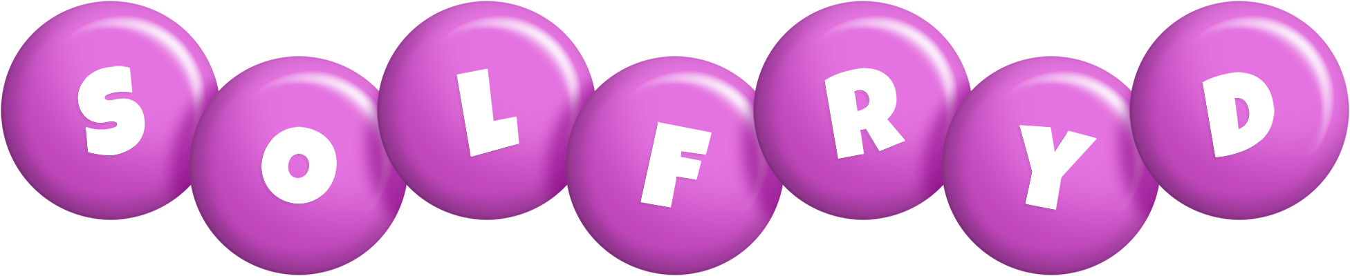Solfryd candy-purple logo