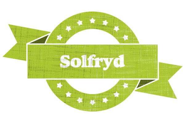Solfryd change logo