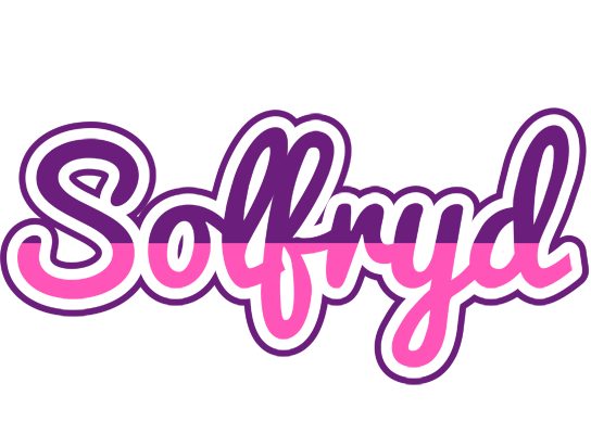 Solfryd cheerful logo