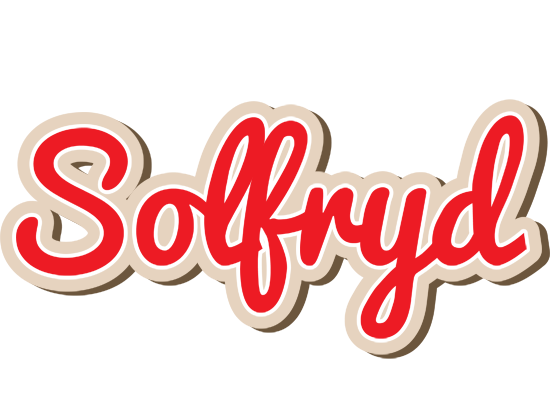 Solfryd chocolate logo