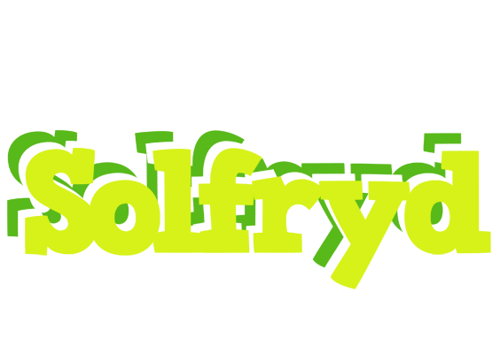 Solfryd citrus logo