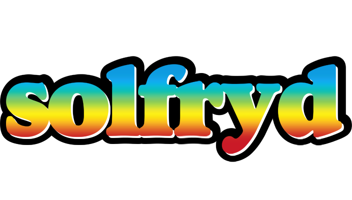 Solfryd color logo