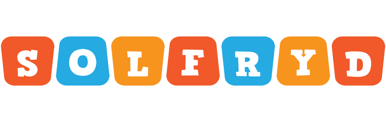 Solfryd comics logo