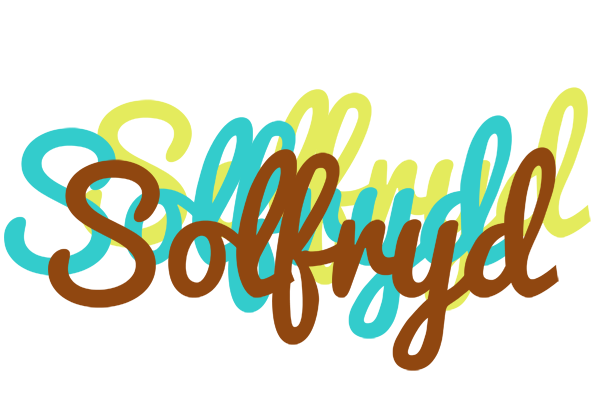 Solfryd cupcake logo