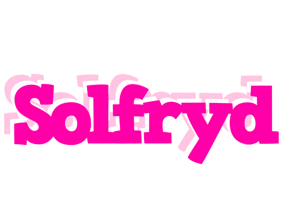 Solfryd dancing logo