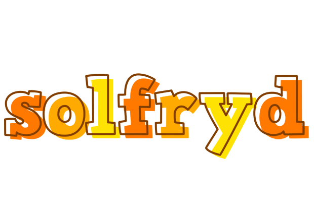 Solfryd desert logo