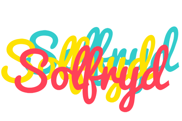 Solfryd disco logo