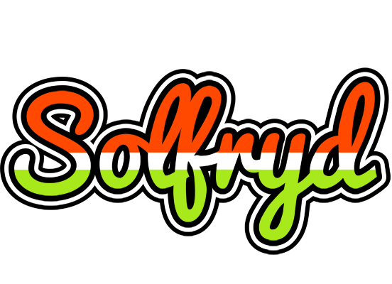 Solfryd exotic logo